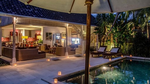 Villa Rama Sita Piscine