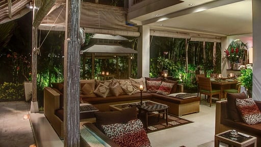 Villa Rama Sita Salon