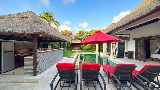 Villa Rama Swimming pool