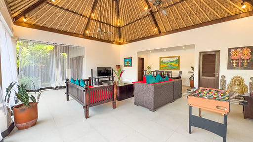 Villa Rama Living room