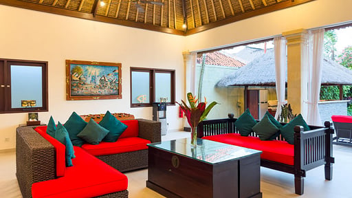 Villa Rama Living room