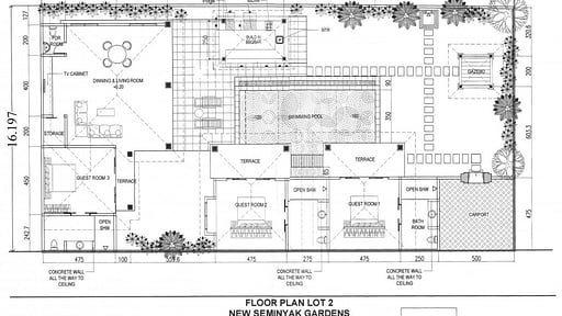 Villa Rama Floor plan