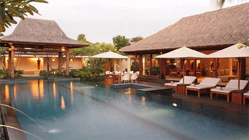 Villa Ramadewa Piscine