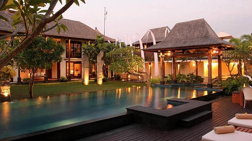 Villa Ramadewa Piscine