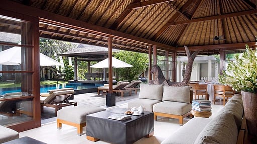 Villa Ramadewa Salon