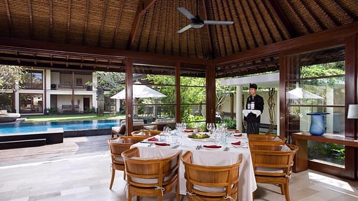 Villa Ramadewa Salle à manger