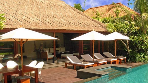 Villa Ramadewa Piscine