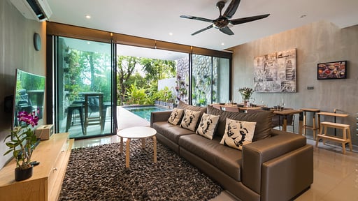 Villa Rambutan Living room