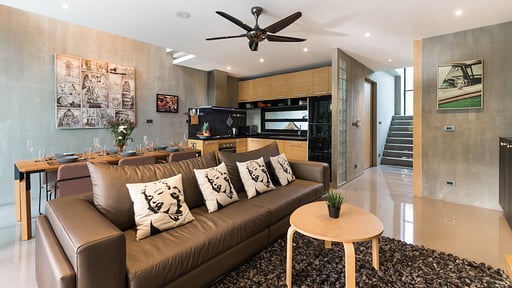 Villa Rambutan Living room