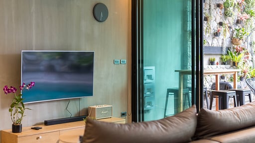 Villa Rambutan Living room