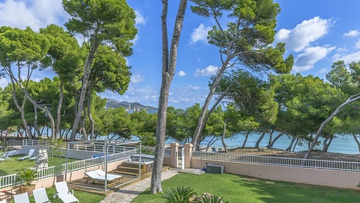 Villa Ran De Mar Терраса/веранда