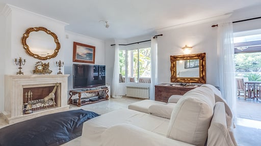 Villa Ran De Mar Гостиная