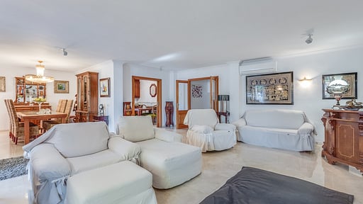 Villa Ran De Mar Гостиная