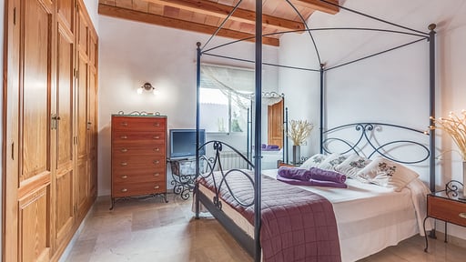 Villa Ran De Mar Спальня 1