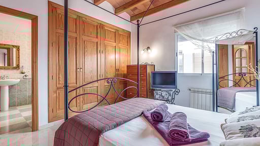 Villa Ran De Mar Спальня 1