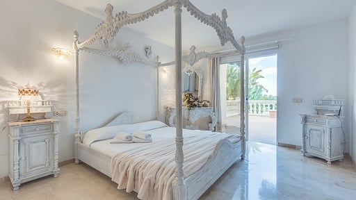 Villa Ran De Mar Спальня 4