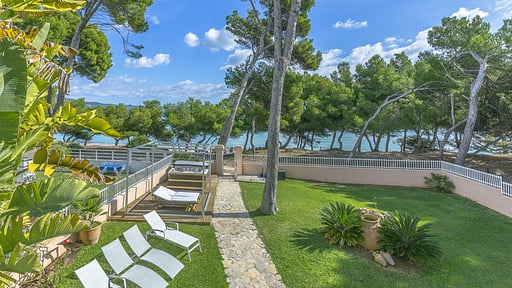 Villa Ran De Mar Терраса/веранда