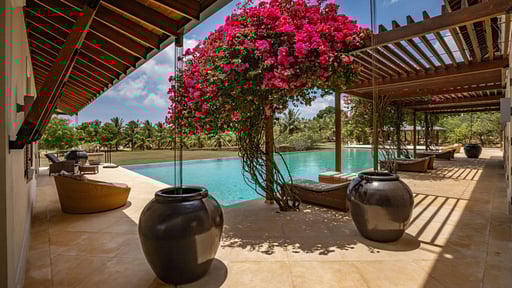 Villa Ranawara Zwembad