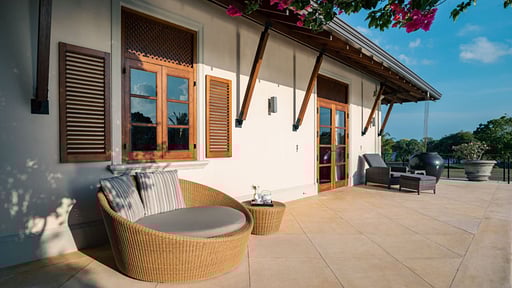 Villa Ranawara Slaapkamer 1