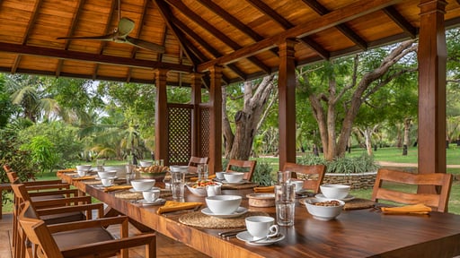 Villa Ranawara Eethoek