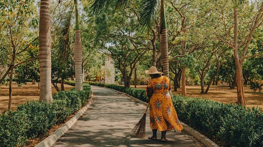 Villa Ranawara Villa personeel