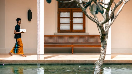 Villa Ranawara Villa personeel