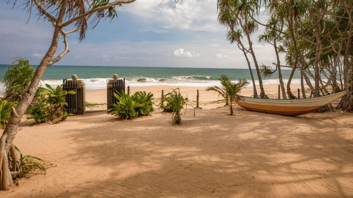 Villa Ranawara Beach