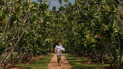 Villa Ranawara Villa personeel