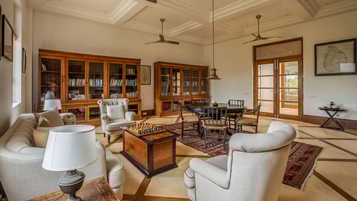 Villa Ranawara Woonkamer 2