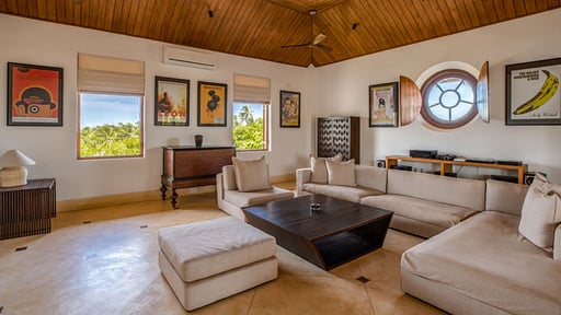 Villa Ranawara Media kamer