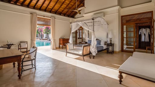 Villa Ranawara Slaapkamer 1