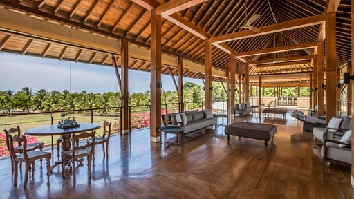 Villa Ranawara Rooftop lounge