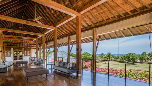 Villa Ranawara Rooftop lounge