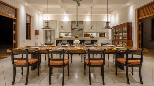 Villa Ranawara Eethoek