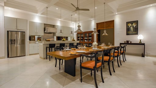 Villa Ranawara Eethoek