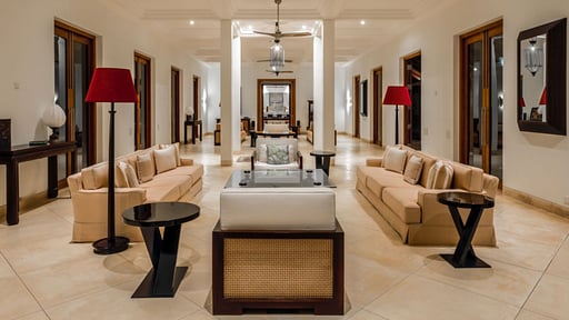 Villa Ranawara Woonkamer 1