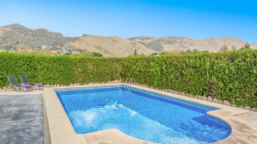 Villa Raquel Бассейн