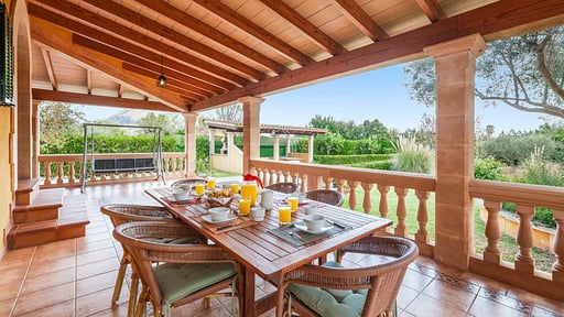 Villa Raquel Терраса/веранда