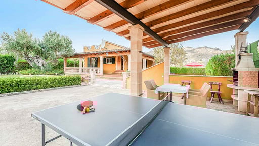 Villa Raquel Настольный теннис