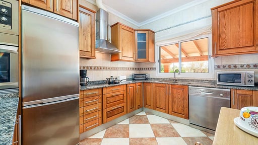 Villa Raquel Кухня