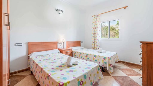 Villa Raquel Спальня 3