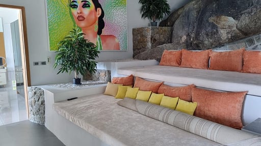 Villa Ray Media room