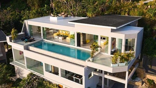 Villa Ray Drone pictures