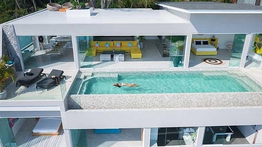 Villa Ray Drone pictures