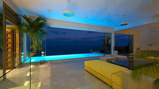 Villa Ray Living room