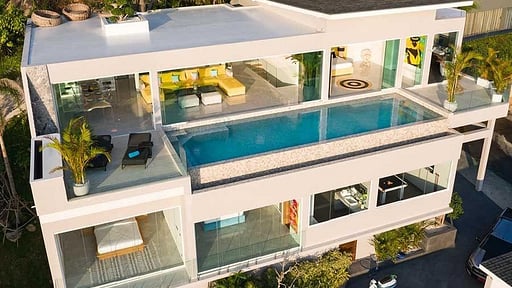 Villa Ray Drone pictures