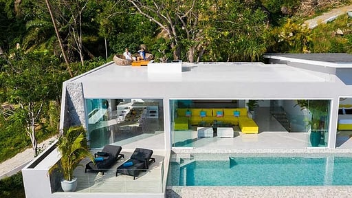 Villa Ray Drone pictures