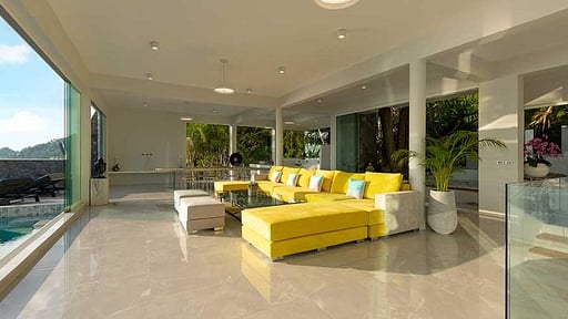 Villa Ray Living room