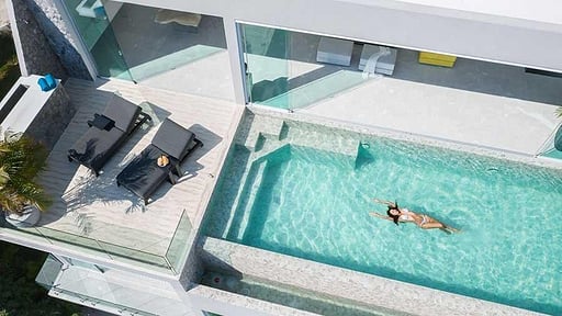 Villa Ray Swimming pool