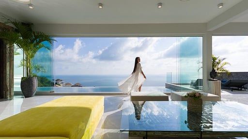 Villa Ray Living room